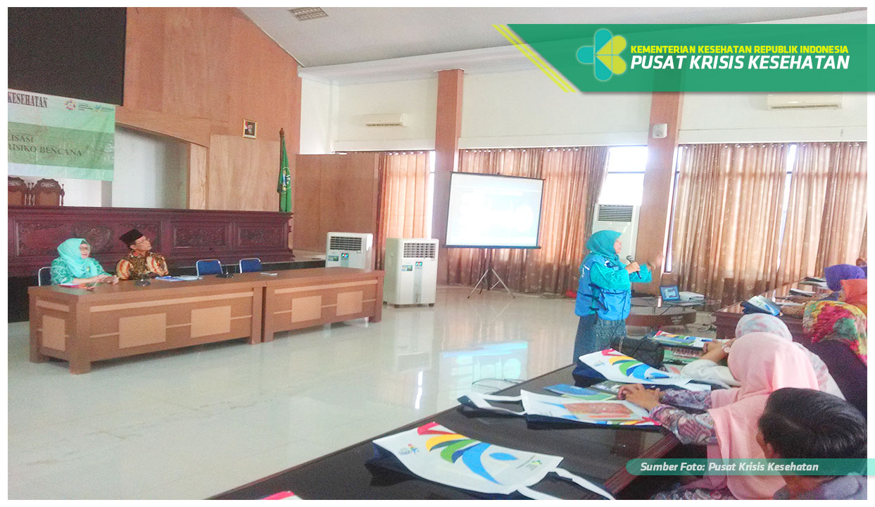 Kegiatan sosialisasi PRB di Kab. Maros